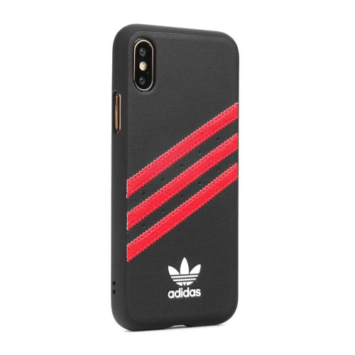 Adidas оригинален гръб за iPhone 6 / 7 / 8 / SE 2020 черен - TopMag