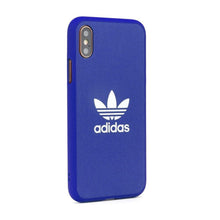 Заредете изображение във визуализатора на галерията – Adidas оригинален гръб за iPhone 6 / 7 / 8 / SE 2020 син adicolor - TopMag
