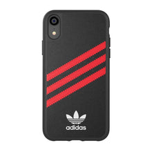 Заредете изображение във визуализатора на галерията – Adidas оригинален гръб за iPhone xr черен - TopMag
