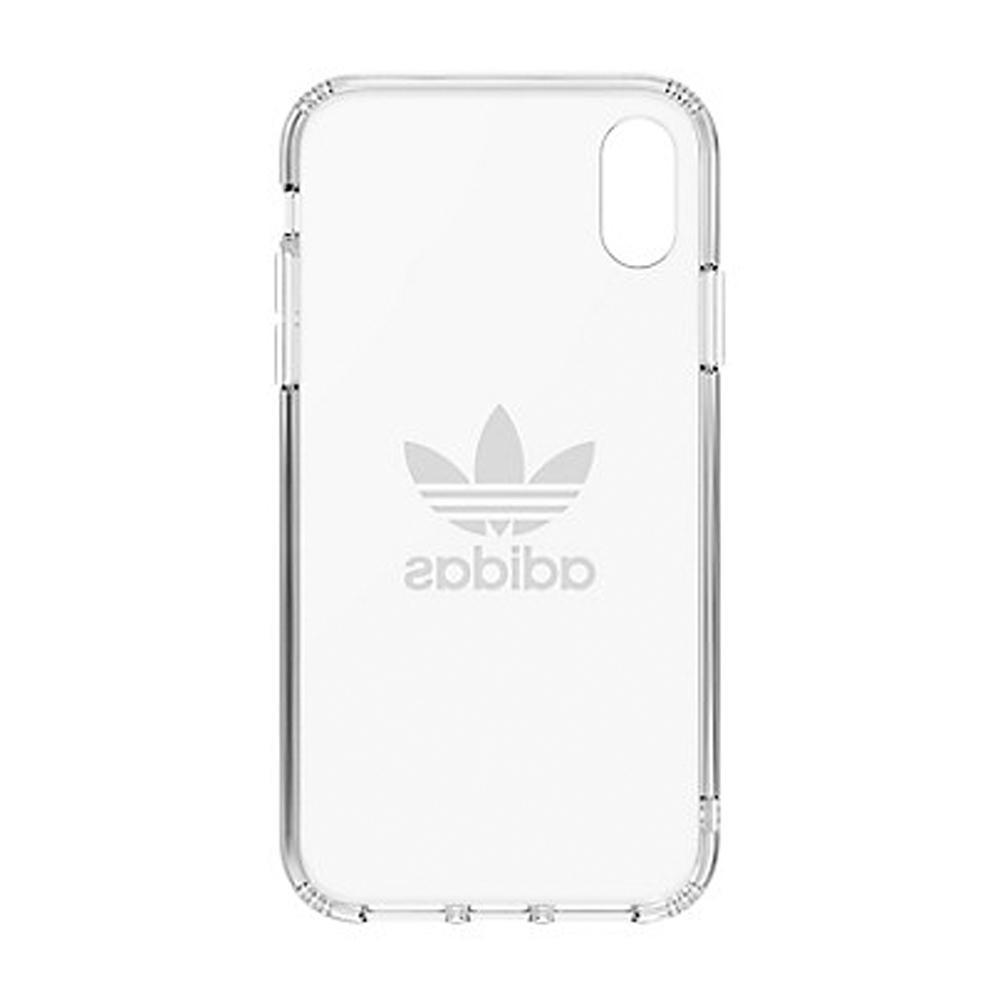 Adidas оригинален гръб за iPhone xr прозрачен - TopMag