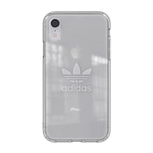 Заредете изображение във визуализатора на галерията – Adidas оригинален гръб за iPhone xr прозрачен - TopMag
