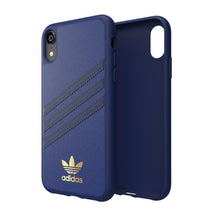 Заредете изображение във визуализатора на галерията – Adidas оригинален гръб за iPhone xr син - TopMag
