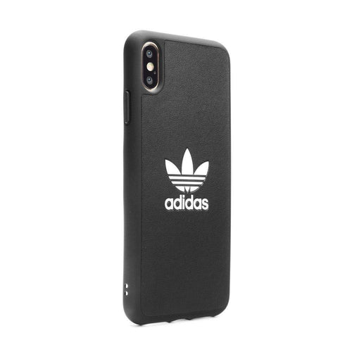 Adidas оригинален гръб за iPhone xs max черен basic - TopMag