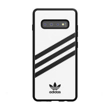 Заредете изображение във визуализатора на галерията – Adidas оригинален гръб за samsung s10 plus бял черен - TopMag
