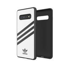 Заредете изображение във визуализатора на галерията – Adidas оригинален гръб за samsung s10 plus бял черен - TopMag
