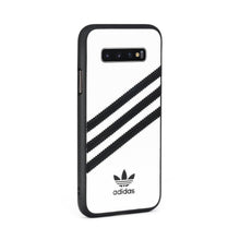 Заредете изображение във визуализатора на галерията – Adidas оригинален гръб за samsung s10 plus бял черен - TopMag
