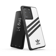 Заредете изображение във визуализатора на галерията – Adidas oригинален гръб за samsung s20 бял / черен - TopMag
