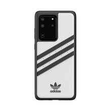 Заредете изображение във визуализатора на галерията – Adidas oригинален гръб за samsung s20 бял / черен - TopMag
