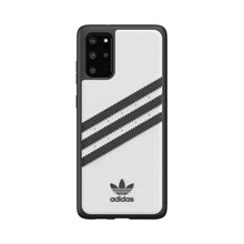 Заредете изображение във визуализатора на галерията – Adidas oригинален гръб за samsung s20 plus бял / черен - TopMag
