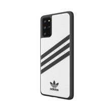 Заредете изображение във визуализатора на галерията – Adidas oригинален гръб за samsung s20 plus бял / черен - TopMag
