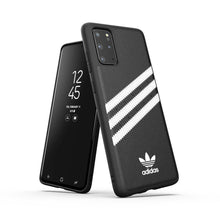 Заредете изображение във визуализатора на галерията – Adidas oригинален гръб за samsung s20 plus черен / бял - TopMag
