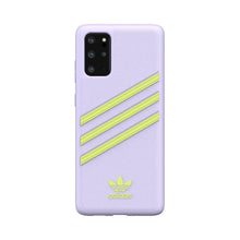 Заредете изображение във визуализатора на галерията – Adidas oригинален гръб за samsung s20 plus лилав / жълт - TopMag
