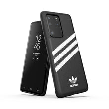 Заредете изображение във визуализатора на галерията – Adidas oригинален гръб за samsung s20 ultra черен / бял - TopMag
