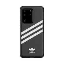 Заредете изображение във визуализатора на галерията – Adidas oригинален гръб за samsung s20 ultra черен / бял - TopMag
