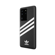 Заредете изображение във визуализатора на галерията – Adidas oригинален гръб за samsung s20 ultra черен / бял - TopMag
