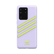 Заредете изображение във визуализатора на галерията – Adidas oригинален гръб за samsung s20 ultra лилав / жълт - TopMag
