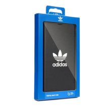 Заредете изображение във визуализатора на галерията – Adidas оригинален калъф тип книга basic за iPhone xs max черен - TopMag
