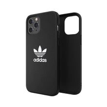 Заредете изображение във визуализатора на галерията – Adidas originals moulded case basic for iPhone 12 pro max black white - TopMag
