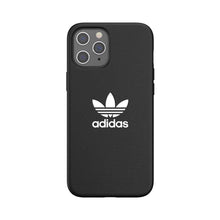 Заредете изображение във визуализатора на галерията – Adidas originals moulded case basic for iPhone 12 pro max black white - TopMag
