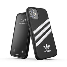 Заредете изображение във визуализатора на галерията – ADIDAS Originals Moulded case for IPHONE 12 MINI black white - TopMag
