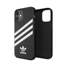 Заредете изображение във визуализатора на галерията – ADIDAS Originals Moulded case for IPHONE 12 MINI black white - TopMag

