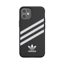 Заредете изображение във визуализатора на галерията – ADIDAS Originals Moulded case for IPHONE 12 MINI black white - TopMag
