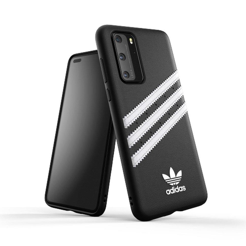 Adidas originals moulded for huawei p40 black white - TopMag