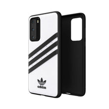Заредете изображение във визуализатора на галерията – Adidas originals moulded for huawei p40 white black - TopMag
