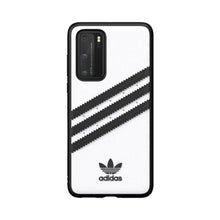 Заредете изображение във визуализатора на галерията – Adidas originals moulded for huawei p40 white black - TopMag

