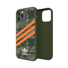 Заредете изображение във визуализатора на галерията – Adidas originals moulded гръб за iPhone 12 / 12 pro orange camo - TopMag
