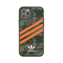 Заредете изображение във визуализатора на галерията – Adidas originals moulded гръб за iPhone 12 / 12 pro orange camo - TopMag
