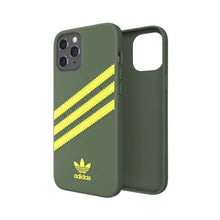Заредете изображение във визуализатора на галерията – Adidas originals moulded гръб за iPhone 12 pro max wild pine / acid yellow - TopMag
