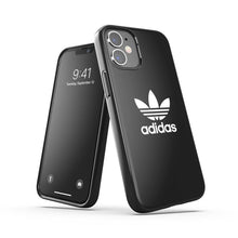 Заредете изображение във визуализатора на галерията – ADIDAS Originals SNAP case Trefoil for IPHONE 12 MINI black - TopMag

