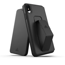 Заредете изображение във визуализатора на галерията – Adidas SP Grip гръб за iPhone Xs Max черен - TopMag
