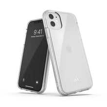 Заредете изображение във визуализатора на галерията – Adidas sp protective clear case small logo for iPhone 11 ( 6.1 ) прозрачен - TopMag
