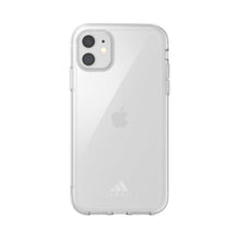 Заредете изображение във визуализатора на галерията – Adidas sp protective clear case small logo for iPhone 11 ( 6.1 ) прозрачен - TopMag
