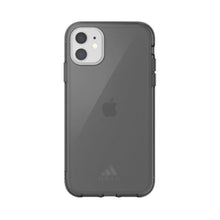 Заредете изображение във визуализатора на галерията – Adidas sp protective clear case small logo for iPhone 11 ( 6.1 ) smokey black - TopMag

