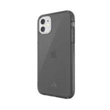 Заредете изображение във визуализатора на галерията – Adidas sp protective clear case small logo for iPhone 11 ( 6.1 ) smokey black - TopMag
