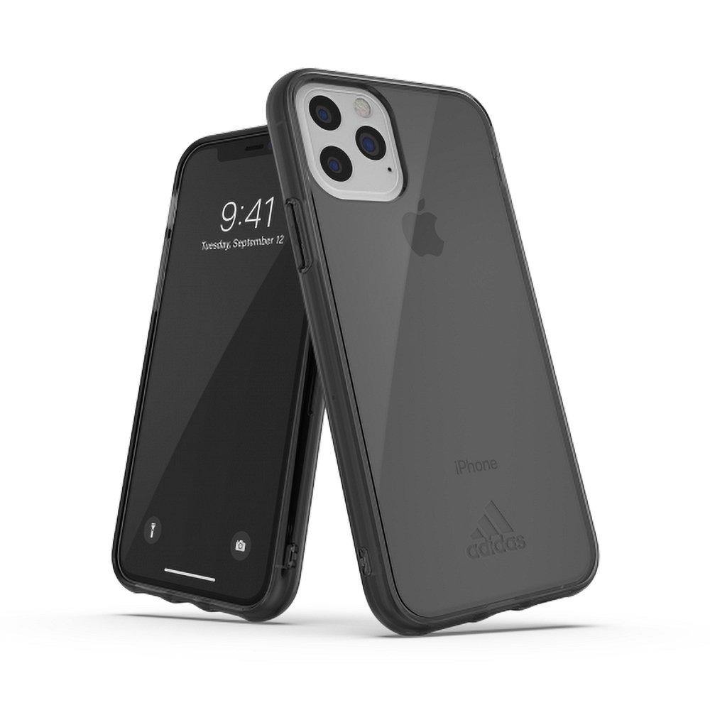 Adidas sp protective clear case (small logo) for iPhone 11 pro ( 5.8 ) smokey black - TopMag