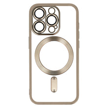 Заредете изображение във визуализатора на галерията – Metallic Magsafe Case for Iphone 11 Titanium
