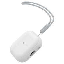 Заредете изображение във визуализатора на галерията – Spigen SILICONE FIT STRAP Apple AIRPODS PRO 1 / 2 WHITE/GREY
