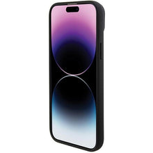 Заредете изображение във визуализатора на галерията – BMW BMHCP15S22PTDK iPhone 15 6.1" black/black Leather Stamp Tricolor

