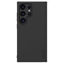 Заредете изображение във визуализатора на галерията – Nillkin Super Frosted Shield Pro armored case for Samsung Galaxy S24 Ultra - black
