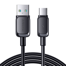 Заредете изображение във визуализатора на галерията – USB cable - USB C 3A 2m Joyroom S-AC027A14 - black
