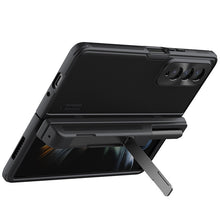 Заредете изображение във визуализатора на галерията – Samsung Galaxy Z Fold 4 Nillkin Super Frosted Shield Armor Case - Black
