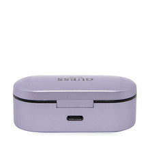 Заредете изображение във визуализатора на галерията – Guess GUTWST31EU TWS Bluetooth headphones + docking station purple/purple
