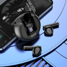 Заредете изображение във визуализатора на галерията – HOCO wireless bluetooth headset TWS EW32 Gentle black
