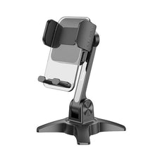 Заредете изображение във визуализатора на галерията – HOCO desktop stand push-type Joy HD3 (4,5' - 7") black
