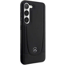 Заредете изображение във визуализатора на галерията – Mercedes MEHCS23MARMBK S23+ S916 black/black hardcase Leather Urban
