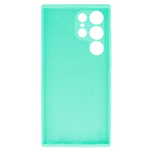 Заредете изображение във визуализатора на галерията – Silicone Lite Case for Samsung Galaxy S22 Ultra mint
